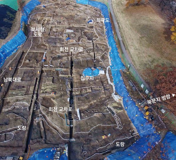 서울시 백제왕도의 체계적 도시계획 보여주는 몽촌토성 구조 확인